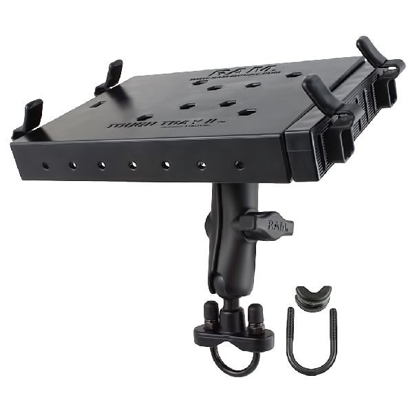 Tough-Tray™ Tablet Mount with U-Bolt Rail Base