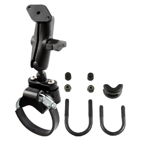 ATV/UTV Double Ball Rail Mount