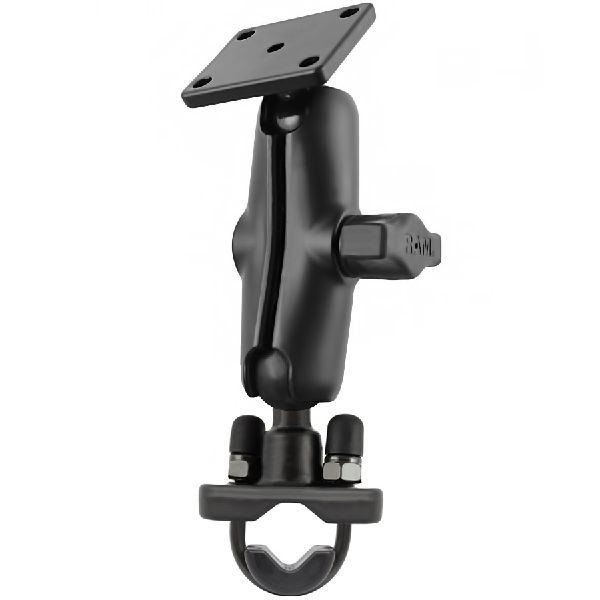 Handlebar U-Bolt Double Ball Mount with AMPS Hole Pattern