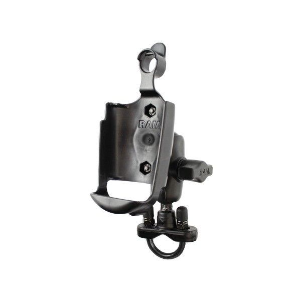 U-Bolt Double Ball Mount for Garmin Rino 520, 520HCx, 530 & 530HCx - Short