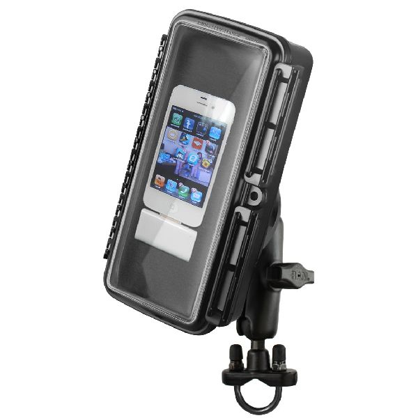Aqua Box® with Handlebar U-Bolt Mount for Large Devices