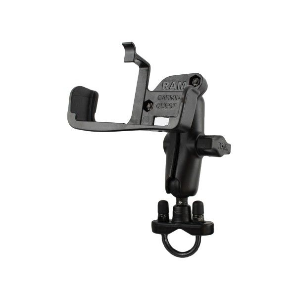 Handlebar U-Bolt Double Ball Mount for Garmin Quest & Quest 2