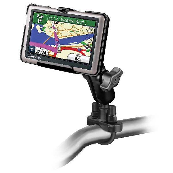 Support de guidon à double rotule pour Garmin Nuvi série 1400