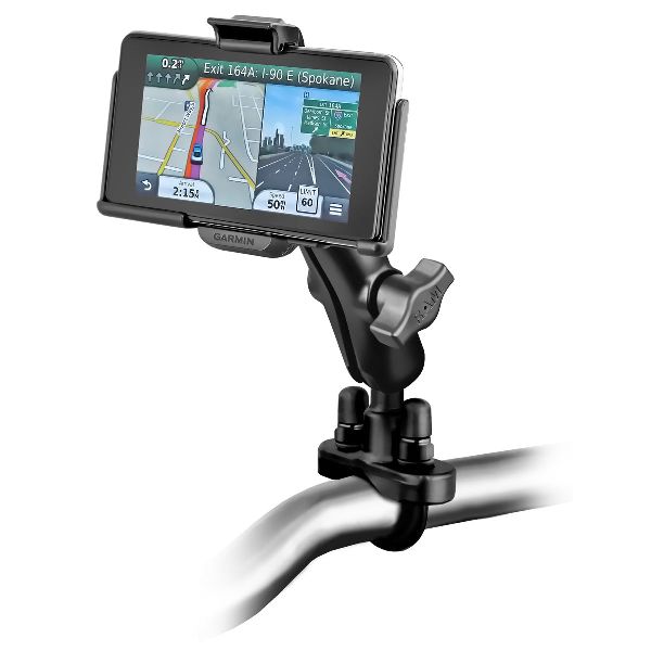 Support de guidon à double rotule pour Garmin Nuvi série 3000