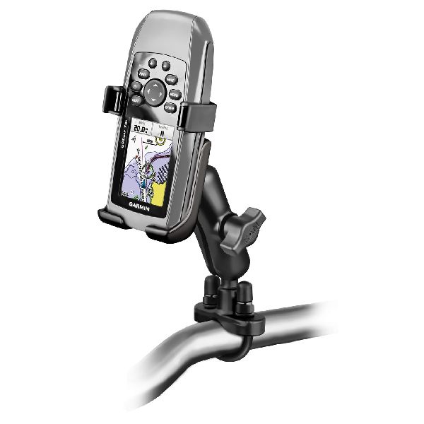 Support en U pour Garmin GPSMAP 73, 78, 78S, 78SC - Zinc