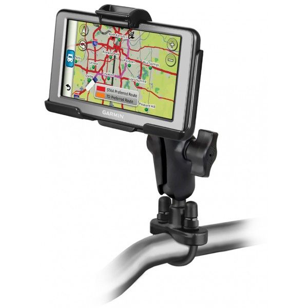 Handlebar U-Bolt Double Ball Mount for Garmin dezl™ 560LMT & 560LT