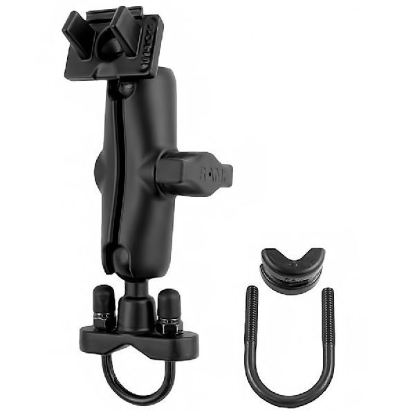 Support de guidon à double rotule pour Lowrance Elite-5 et plus