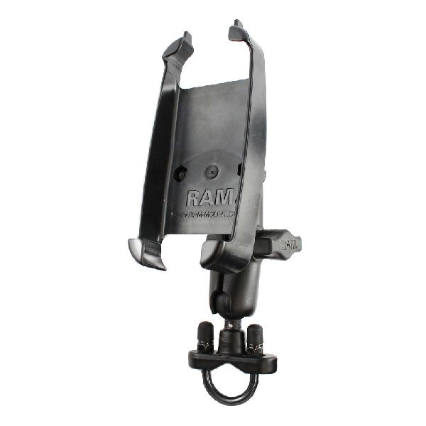 Handlebar U-Bolt Double Ball Mount for Lowrance AirMap 600C + More