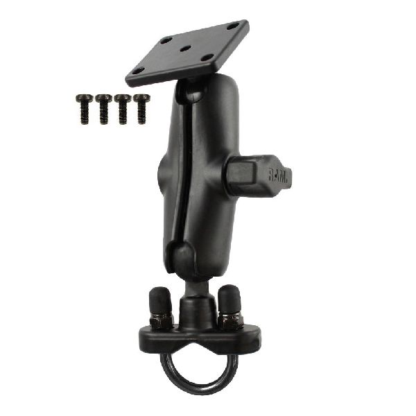 Handlebar U-Bolt Double Ball Mount for Magellan Maestro + More