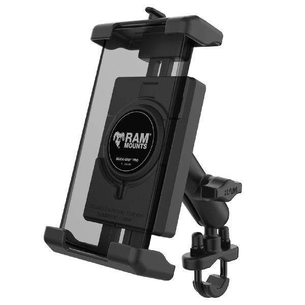 Support de téléphone Quick-Grip™ Pro XL avec base en U pour guidon - Moyen