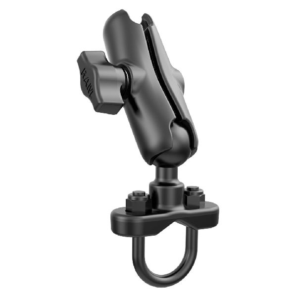 Handlebar U-Bolt Base with Double Socket Arm