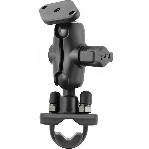 Handlebar U-Bolt Double Ball Mount - B Size Short