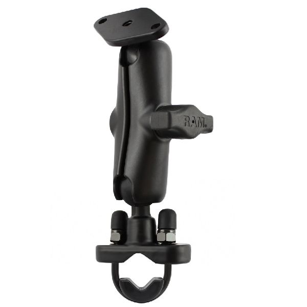 Handlebar U-Bolt Double Ball Mount - B Size Medium