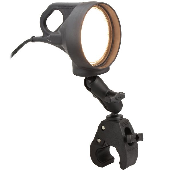 Support à double boule Tough-Claw™ avec projecteur LED
