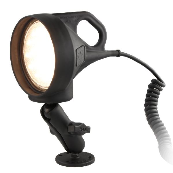 Support de perçage avec projecteur LED