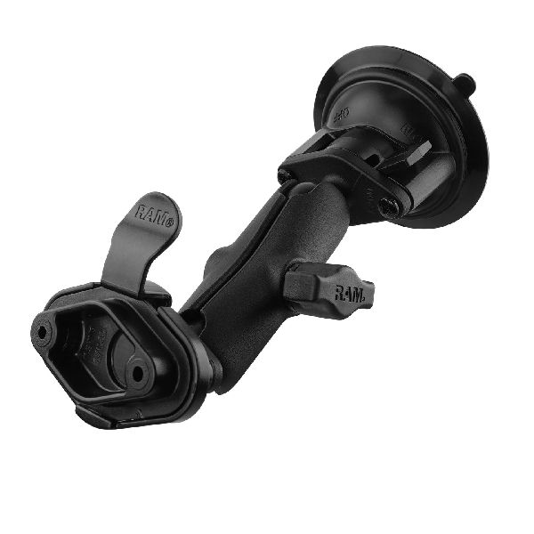 Support à ventouse Twist-Lock™ avec adaptateur à dégagement rapide EZY-Mount™
