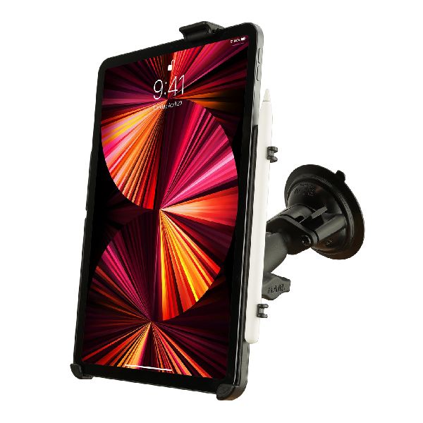 Support à ventouse pour iPad Pro 11" 1-4 Gen, Air 4, 5 et 11" (M2 et M3)