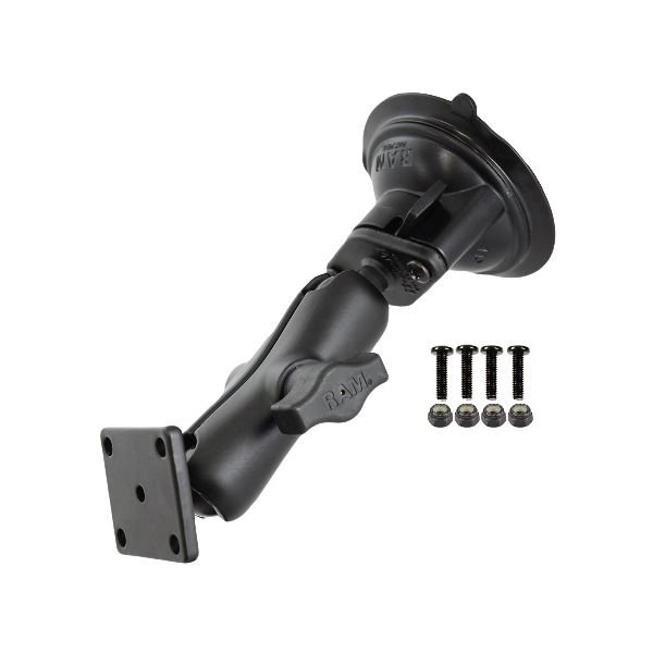 Support à ventouse Twist-Lock™ pour Garmin echo™ 100, 150 et 300c