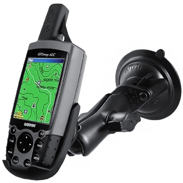 Support à ventouse Twist-Lock™ pour Garmin Astro 220, GPS 60 et plus