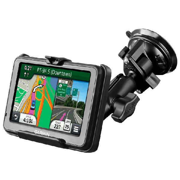 Support à ventouse Twist-Lock™ pour Garmin nuvi 200W, 465T et plus