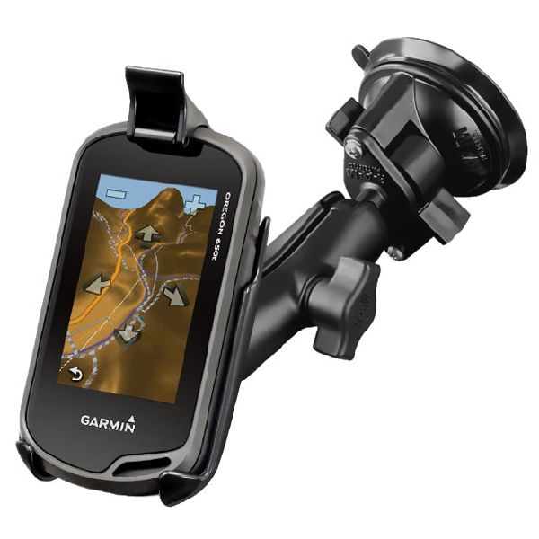 Support à ventouse Twist-Lock™ pour Garmin Oregon 200, 750T et plus