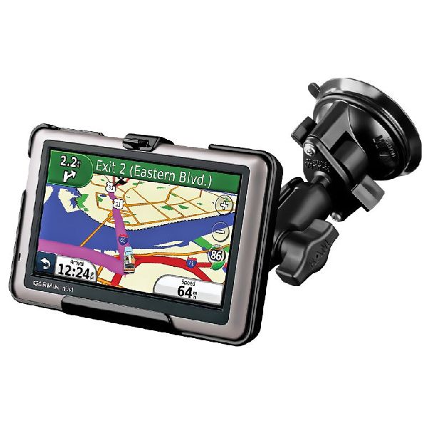 Support à ventouse Twist-Lock™ pour Garmin nuvi 1440, 1490T et plus