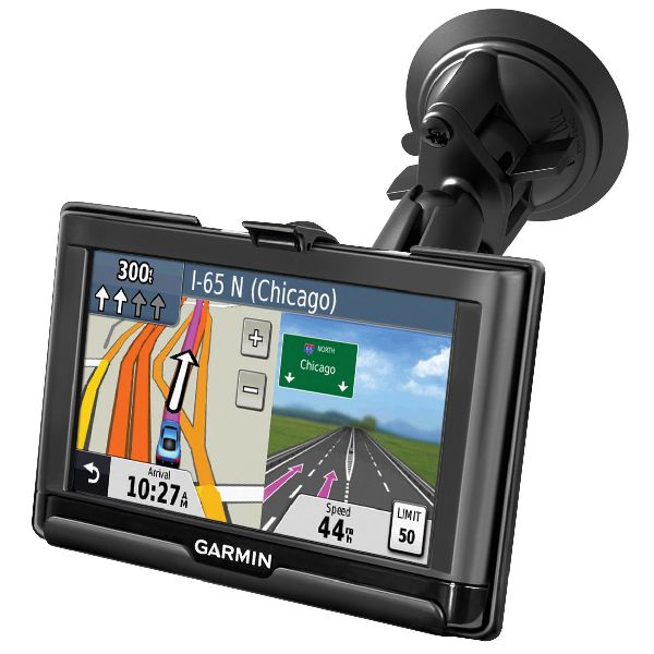 Twist-Lock™ Suction Cup Mount for Garmin nuvi 52, 54, 55, 56 & 58