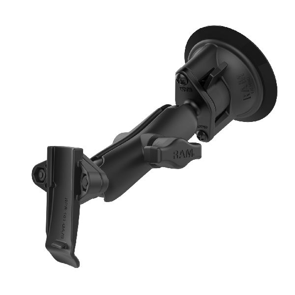 Support à ventouse Twist-Lock™ avec clip de fixation Garmin Spine