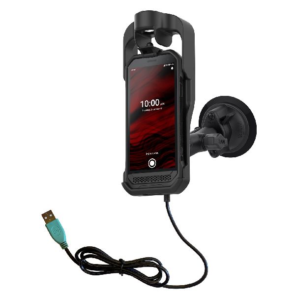 Support à ventouse motorisé pour Kyocera DuraForce Ultra 5G E7110