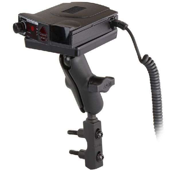 Support de réservoir de frein/embrayage de moto avec plaque ronde