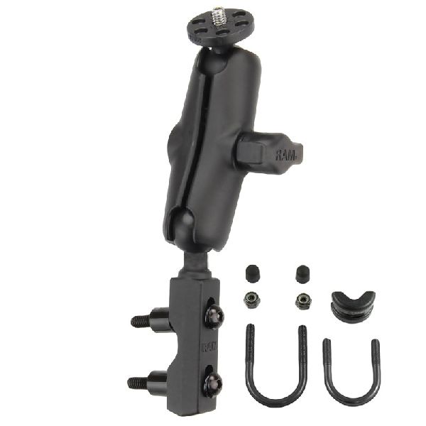 Brake/Clutch Reservoir Mount with 1/4"-20 Threaded Camera Adapter