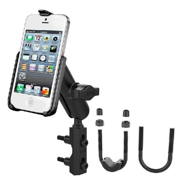 Support de réservoir de frein/embrayage pour moto Apple iPhone 5 et 5s