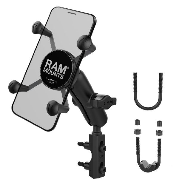 X-Grip® Phone Mount with Brake/Clutch Reservoir Base - Medium
