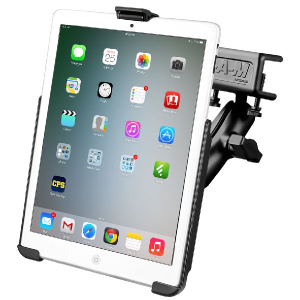 EZ-Roll'r™ for iPad mini Gen 1-3 with Glare Shield Clamp Base