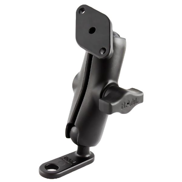Support à double rotule avec adaptateur de tête de boulon de 11 mm