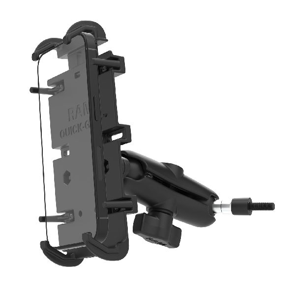 Quick-Grip™ XL Phone Mount with Grab Handle M6 Bolt Base