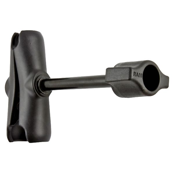 Double Socket Arm with Retention Knob - B Size Medium