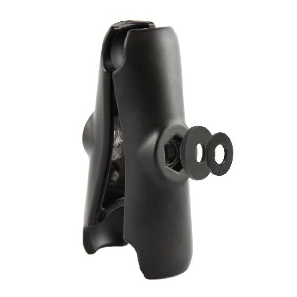 Demi-bras à double douille sans boulon, bouton ou ressort