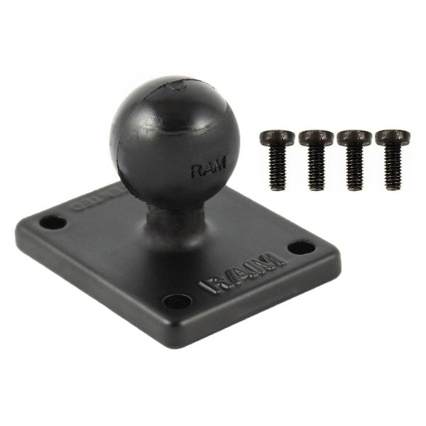 Adaptateur de base carrée avec matériel pour Magellan Maestro et plus