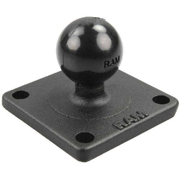 Ball Base with 1.5" x 1.5" 4-Hole Pattern - B Size