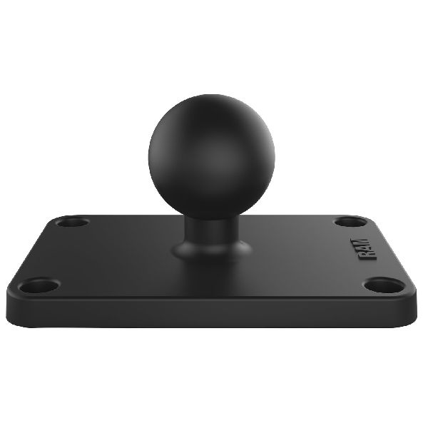 Ball Base with 1.5" x 2.5" 4-Hole Pattern - B Size