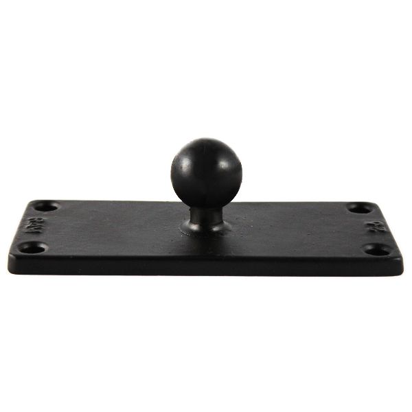 Ball Base with 1.5" x 4.5" 4-Hole Pattern - B Size