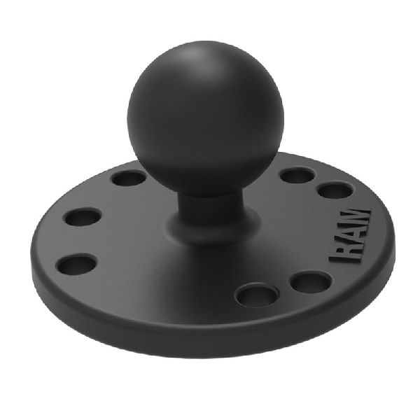 Round Plate with Ball - B Size
