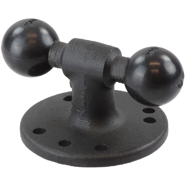 Adaptateur à double boule avec base ronde - Taille B