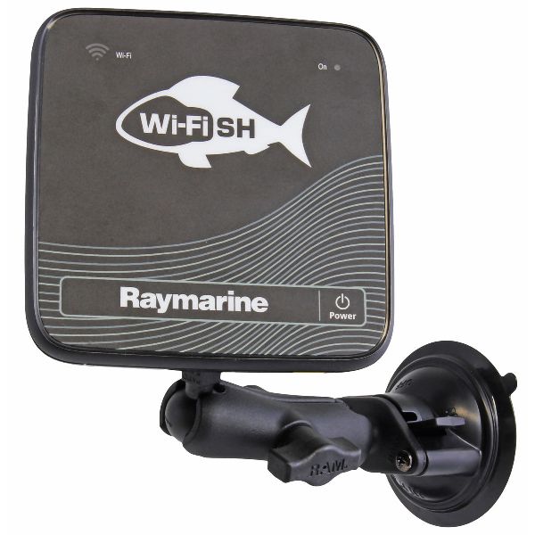 Support à ventouse Twist-Lock™ pour Raymarine Dragonfly