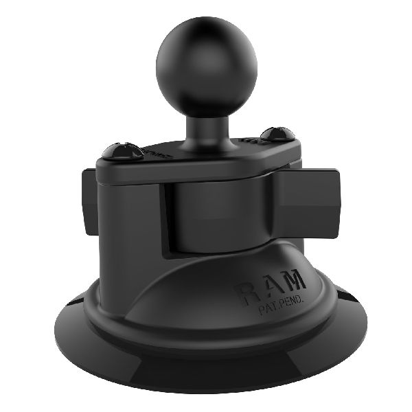 Twist-Lock™ Suction Cup Base with Ball