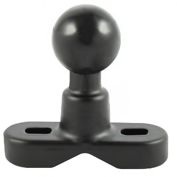 Base de rail de guidon sans matériel