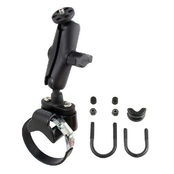 ATV/UTV Rail Mount with 1/4"-20 Camera Adapter - Medium Arm