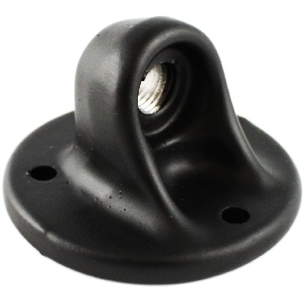 0-Degree 1/4" NPT Threaded Hole with Round Base