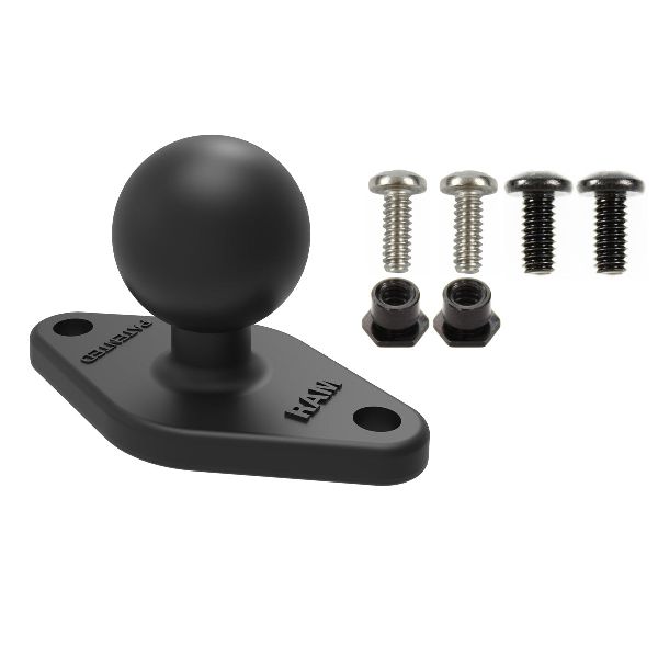 Diamond Ball Adapter with Hardware for Delphi & Sirius Radios